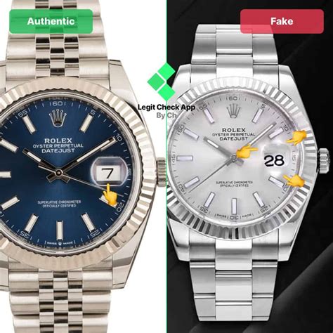 fake vs real rolex datejust|authentic rolex datejust.